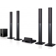 LG Home Theater Speaker System, LG LHD657 5.1 Channel Bluetooth Multi Region with Free HDMI Cable, 110-240 Volts Home Theater Systems TilyExpress
