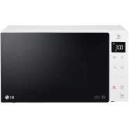 LG MS2535GISW 25 Liter “Solo” NeoChef Microwave Oven , Glass Mirror Design ,Smart Diagnosis , Smart Inverter