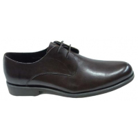 Men’s Formal Lace-up Gentle Shoes – Coffee Brown Men's Oxfords TilyExpress 3