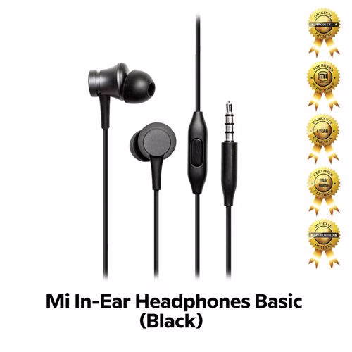 Mi In-Ear Headphones Basic - Black