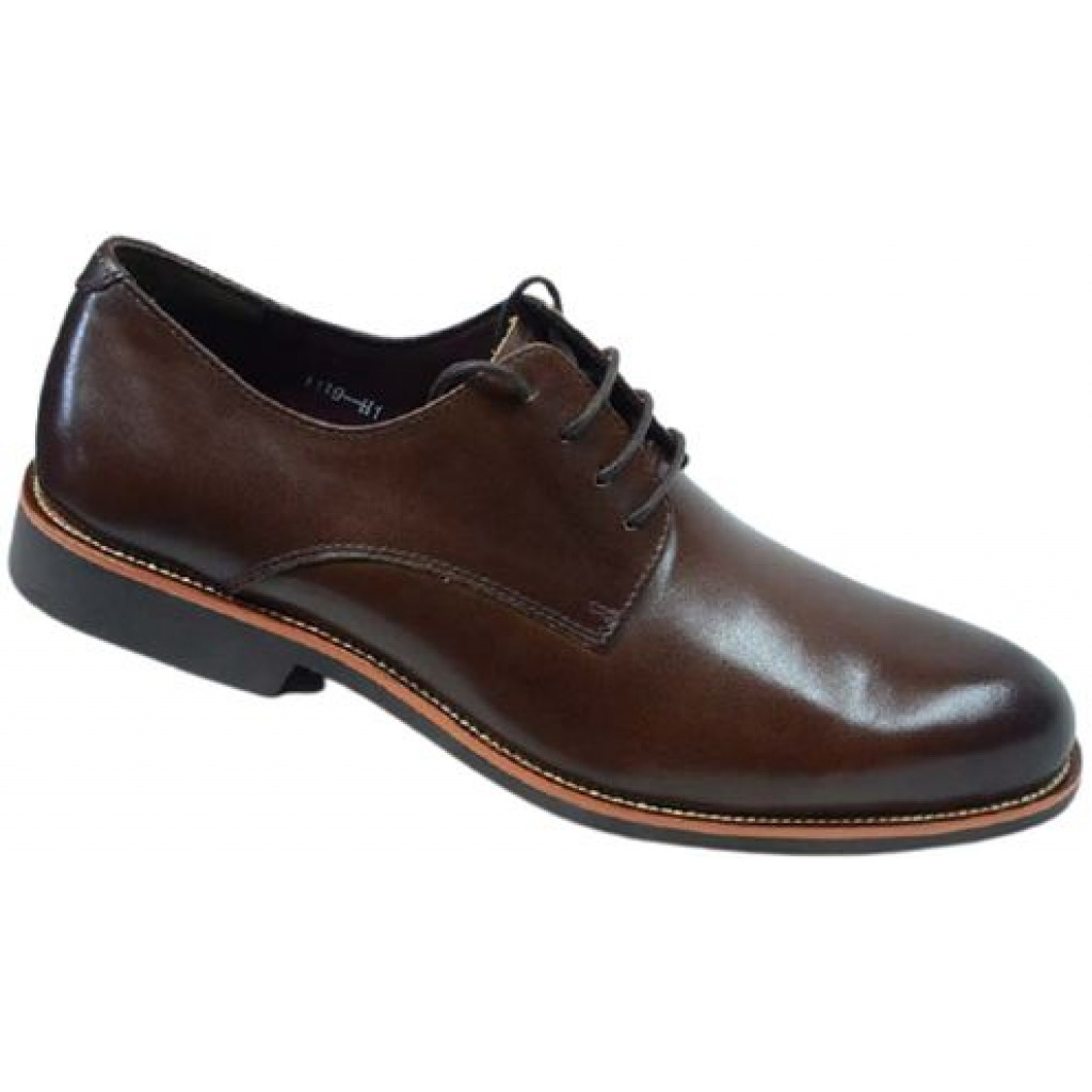 Men’s Formal Shoes – Brown Men's Oxfords TilyExpress