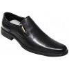 New Men’s Front Pointed Leather Gentle Formal Shoes – Black Men's Oxfords TilyExpress