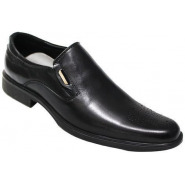 New Men’s Front Pointed Leather Gentle Formal Shoes – Black Men's Oxfords TilyExpress 2