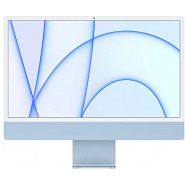 Apple iMac with 4.5K Retina Display (24-inch/60.96 cm, Apple M1 chip with 8‑core CPU and 8‑core GPU, 8GB RAM, 512GB) – Blue