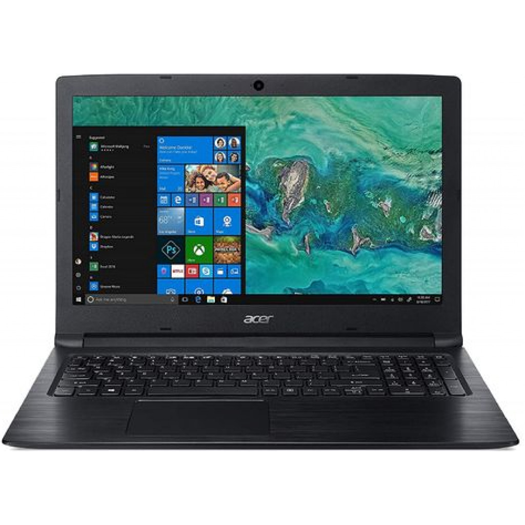 Acer A315, Cel N4000 4GB Ram 1TB HDD 15.6" FHD Display Black - Win 10