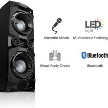 Hisense HP130 400W High Power Party Audio Speaker System – Black Home Theater Systems TilyExpress
