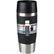 Tefal 0.36l Thermal Travel Mug Bottle K3081114 – Black Commuter & Travel Mugs