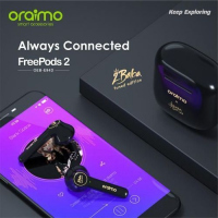 Oraimo FreePods-2 True Wireless Earbuds - Black