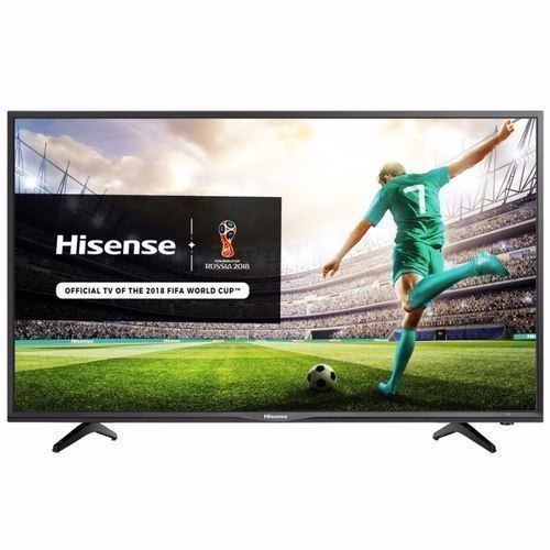 Hisense 24 - Inch LED Digital TV With Free To Air Receiver 24A5000H - Black
