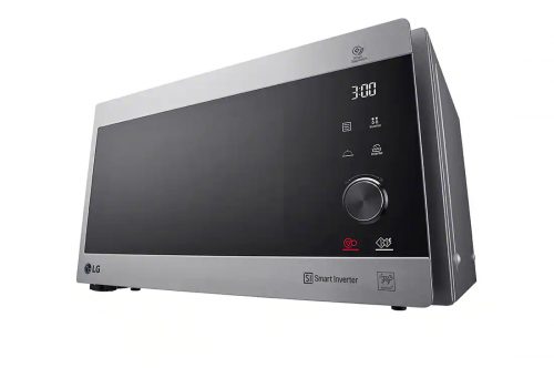 LG MH8265CIS Microwave oven 42L, Smart Inverter, Even Heating and Easy Clean, Stainless color