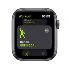 New Apple Watch SE (GPS, 44mm) – Space Grey Aluminium Case with Black Sport Band Smart Watches TilyExpress