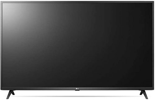 LG UHD 4K TV 65 Inch UP75 Series 4K Active HDR webOS Smart with ThinQ AI, Black, 65UN7340 , Smart TV