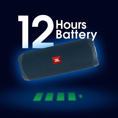 JBL Flip 5 Wireless Portable Bluetooth Speaker - Blue