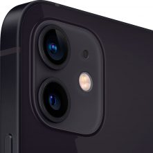 New Apple iPhone 12 6.1″ 4GB RAM 128GB ROM 12MP 2815mAh – Black iOS Phones TilyExpress