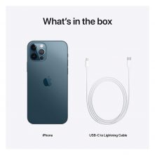 New Apple iPhone 12 Pro 6.1″ 6GB RAM 128GB ROM 12MP 2815mAh – Blue iOS Phones TilyExpress
