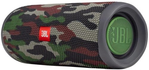 JBL FLIP 5, Waterproof Portable Bluetooth Speaker, Squad (New Model)