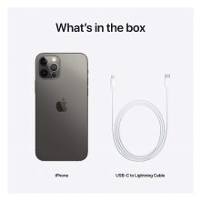 New Apple iPhone 12 Pro 6.1″ 6GB RAM 256GB ROM 12MP 2815mAh – Graphite iOS Phones TilyExpress