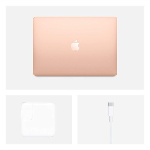 New Apple MacBook Air 13” Retina Display, 8GB RAM, 256GB SSD – Gold