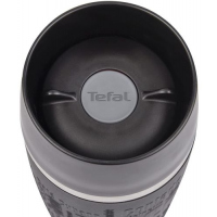 Tefal 0.36l Thermal Travel Mug Bottle K3081114 - Black