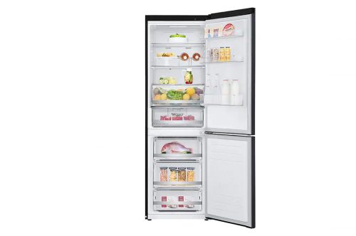 LG 341-Litres Fridge GC-B459NQDZ; Bottom Freezer with Smart Inverter Compressor Refrigerator