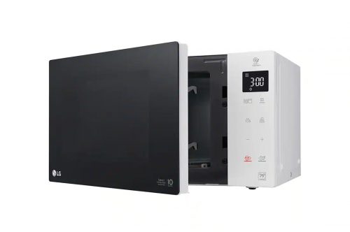 LG MH6535GISW Microwave Oven & Grill, LG NeoChef Technology, 25 Litre Capacity, Smart Inverter, EasyClean™