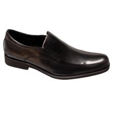 Men’s Leather Designer Front Pointed Gentle Shoes – Black Men's Oxfords TilyExpress