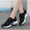 Unisex Sports Sneakers - Black/White