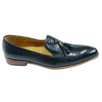 Men’s Formal Shoes – Black Men's Oxfords TilyExpress 3