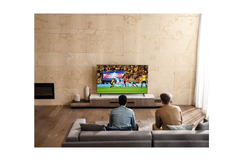 LG 65 inches NanoCell Smart TV, 4K Active HDR, WebOS Operating System, ThinQ AI - 65NANO75VPA