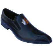 Men’s Formal Gentle Shoes – Black Men's Oxfords TilyExpress 2