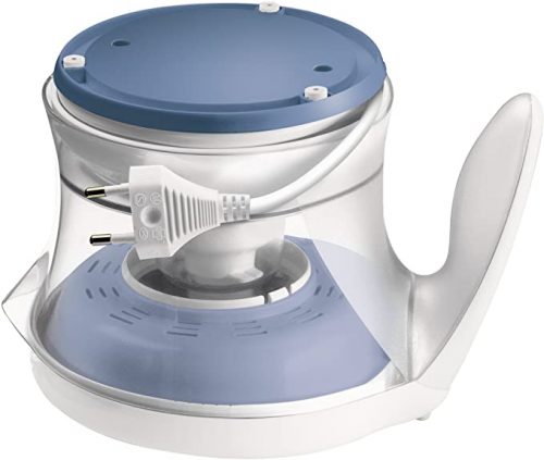 Philips HR2744 Viva Collection Citrus Juicer, Lemon & Orange Press, 0.6 Litre, 25 Watt, Bright White with Blue Accents