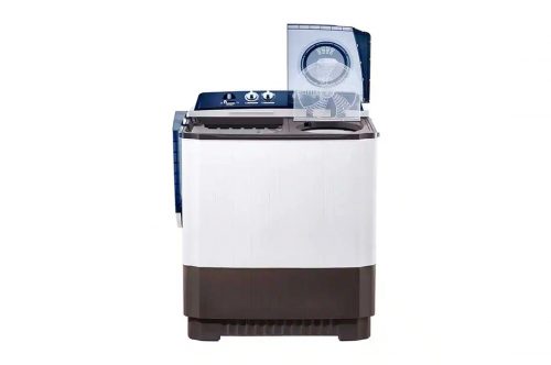 LG 13kg Twin Tub Washing Machine, P1761RWNBL Wash-13kg / Spin-13.0kg TwinTub Washing Machine with Roller Jet function