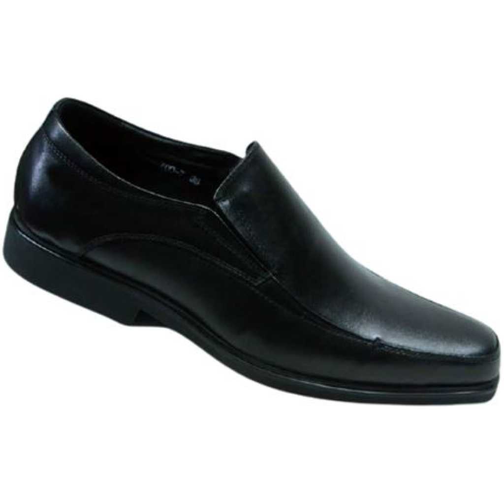Men’s Formal Gentle Shoes – Black Men's Oxfords TilyExpress