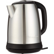 Moulinex Subito Select 1.7 Litre Kettle, 2000-2400 Watts BY550D27 Percolator - Silver, Stainless Steel