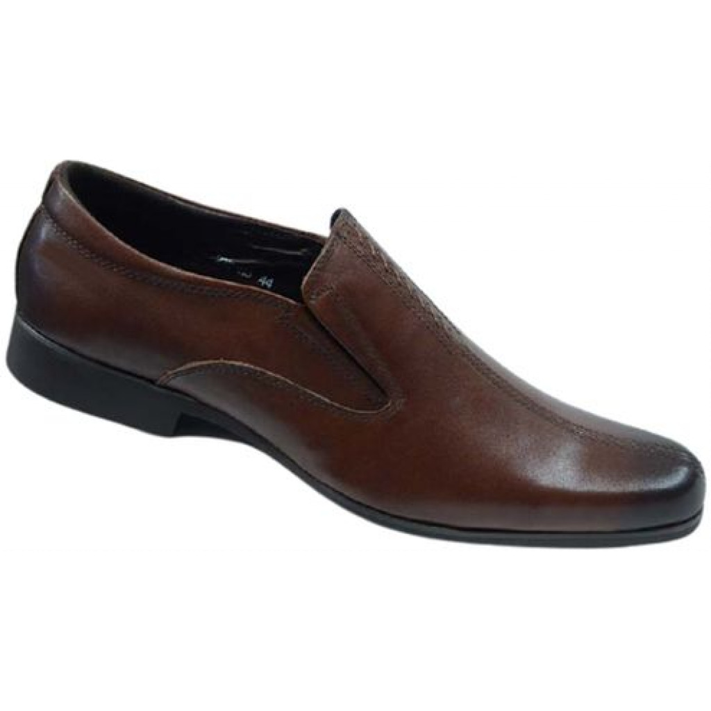 Men’s Formal Shoes – Brown Men's Oxfords TilyExpress