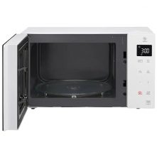 LG MH6535GISW Microwave Oven & Grill, LG NeoChef Technology, 25 Litre Capacity, Smart Inverter, EasyClean™