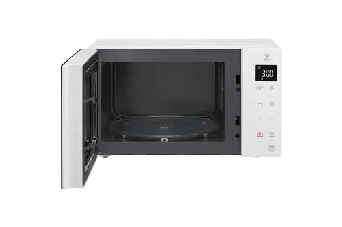 LG MH6535GISW Microwave Oven & Grill, LG NeoChef Technology, 25 Litre Capacity, Smart Inverter, EasyClean™