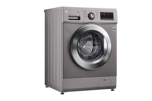 LG 9/5kg Washer and Dryer FH4G6VDGG6 9KG Steam Washing Machine Chrome Knob & Dryer Capacity 5KG