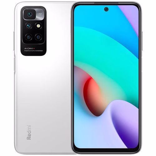 Redmi 10 6.5", 6GB RAM 128GB ROM 50MP 5000mAh - Pebble White