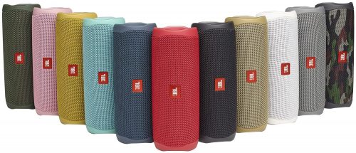 JBL FLIP 5, Waterproof Portable Bluetooth Speaker, Squad (New Model)