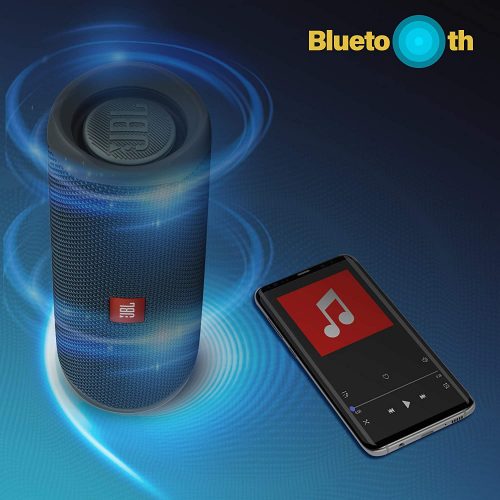 JBL Flip 5 Wireless Portable Bluetooth Speaker - Blue