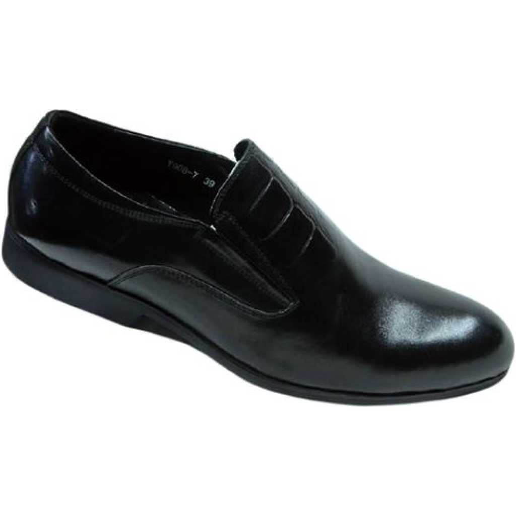 Men’s Formal Shoes – Black Men's Oxfords TilyExpress