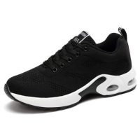 Unisex Sports Sneakers – Black/White Men's Fashion Sneakers TilyExpress 2