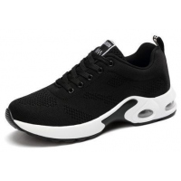 Unisex Sports Sneakers - Black/White