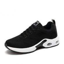 Unisex Sports Sneakers - Black/White