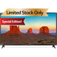 LG UHD TV 65 inch UK6100 65UK6100PVA Series IPS 4K Display 4K HDR Smart LED TV LG Televisions