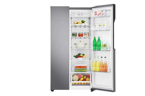 LG GC-B247KQDV 679 Ltr, Inverter Linear Compressor, Multi Air Flow, Multi Digital Sensors, Express Freezing, Smart Diagnosis™, Side by Side Refrigerator