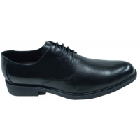 Men’s Formal Gentle Shoes – Black Men's Oxfords TilyExpress 3