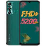 Infinix Hot 11 - 6.6" 4GB RAM 64GB ROM 50MP 6000mAh - Emerald Green