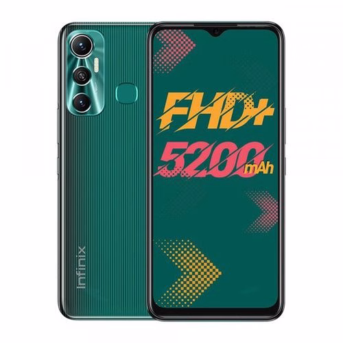 Infinix Hot 11 - 6.6" 4GB RAM 64GB ROM 50MP 6000mAh - Emerald Green